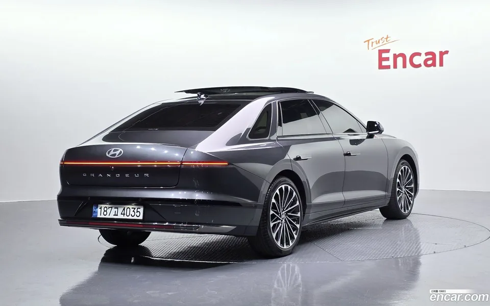 Hyundai Grandeur Hybrid 2023 — миниатюра 2