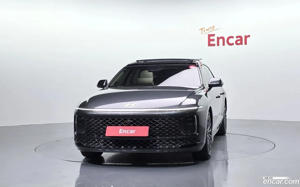 Hyundai Grandeur Hybrid 2023 — миниатюра 3