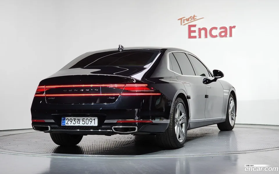 Genesis G90 3.5 AWD 2022 — миниатюра 2