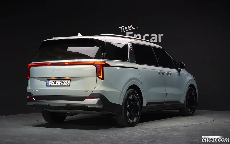Kia Carnival HEV 7 2024 — миниатюра 2