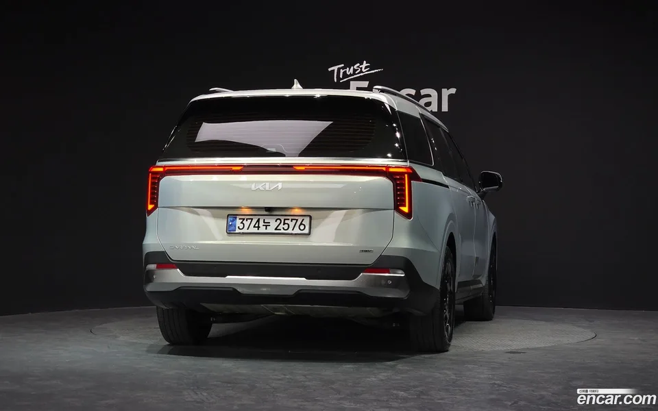 Kia Carnival HEV 7 2024 — миниатюра 4