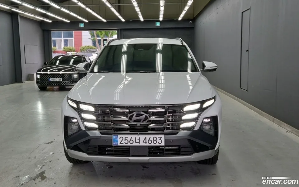 Hyundai Tucson Hybrid NX4 HEV 1.6 2WD 2024 — миниатюра 3