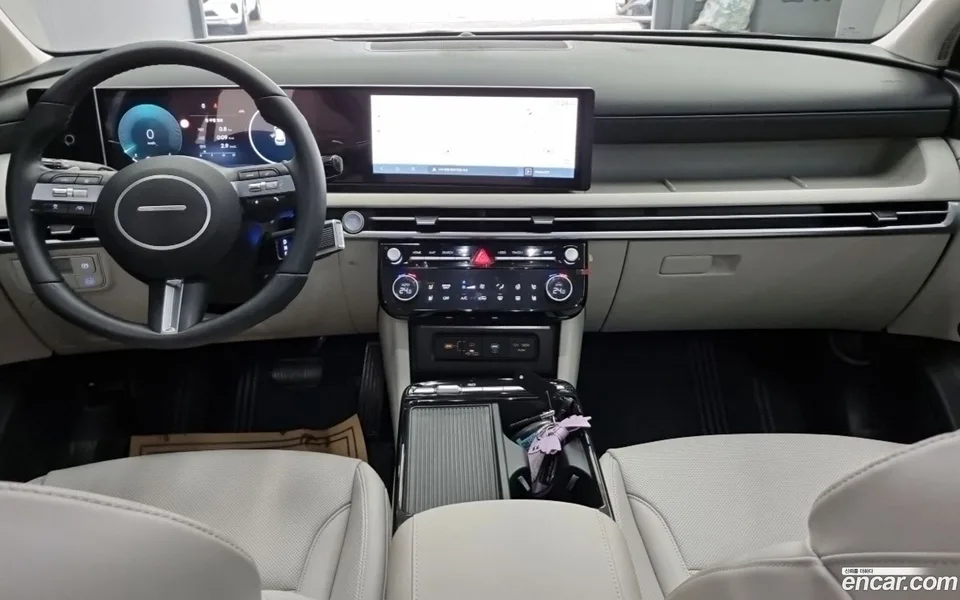 Hyundai Tucson Hybrid NX4 HEV 1.6 2WD 2024 — миниатюра 5