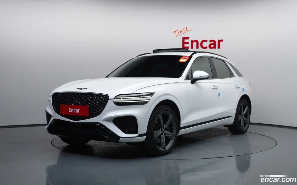Genesis GV70 2.2 AWD 2022 — фото 1, купить с доставкой в Москву