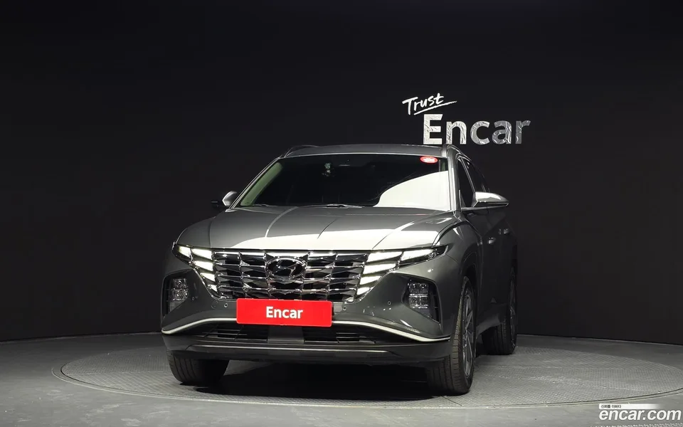 Hyundai Tucson Hybrid 2WD 2022 — миниатюра 3