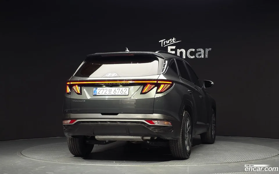 Hyundai Tucson Hybrid 2WD 2022 — миниатюра 4