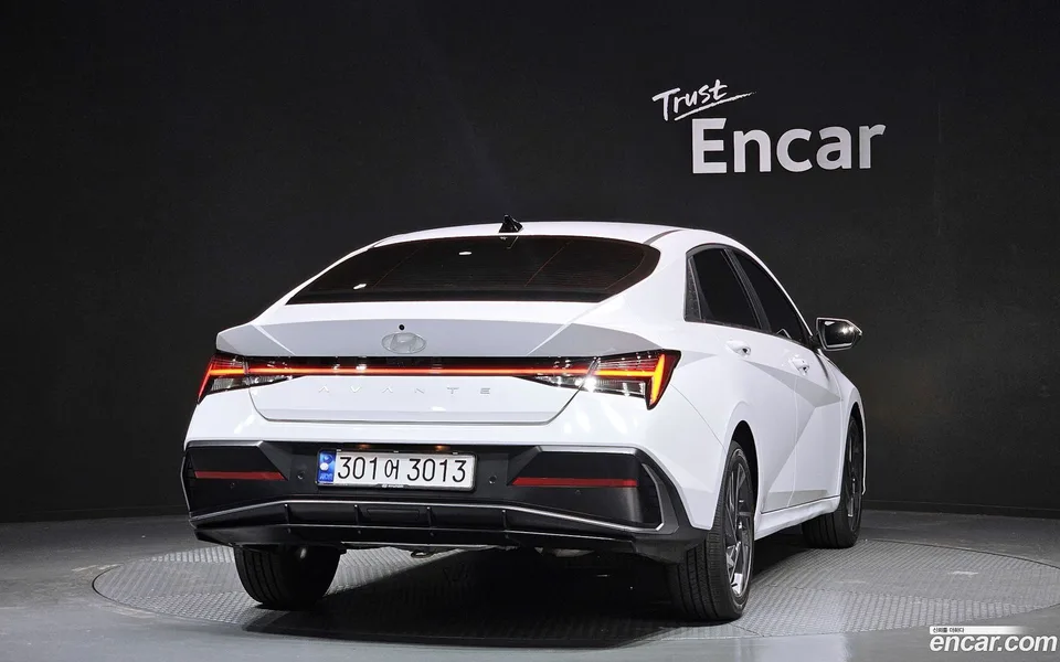 Hyundai Avante CN7 1.6 2023 — миниатюра 4
