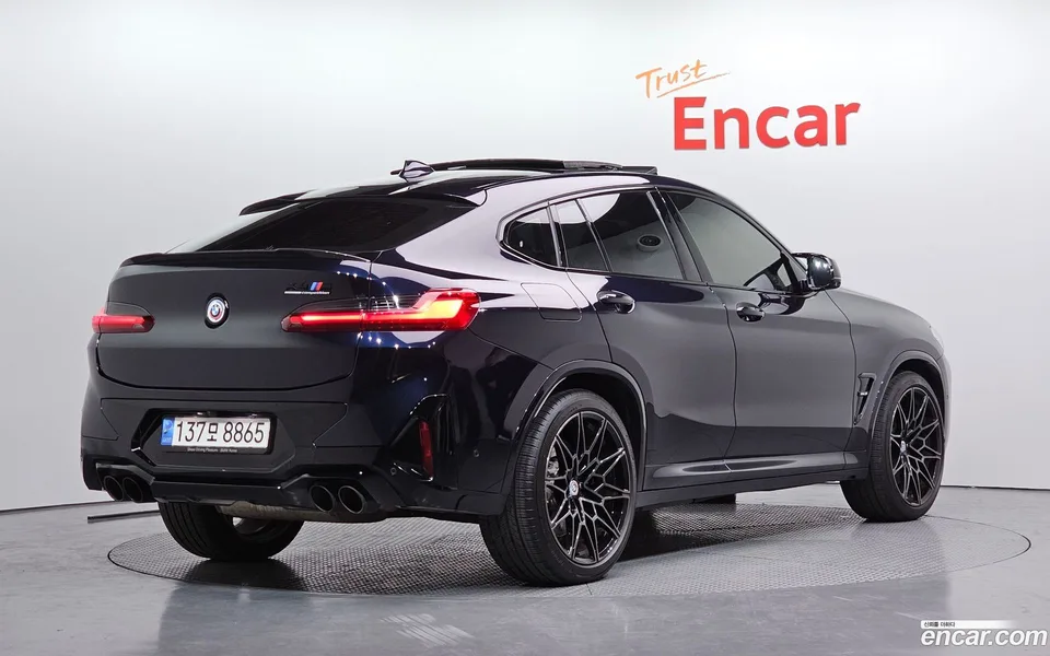 BMW X4M 3.0 2023 — миниатюра 2