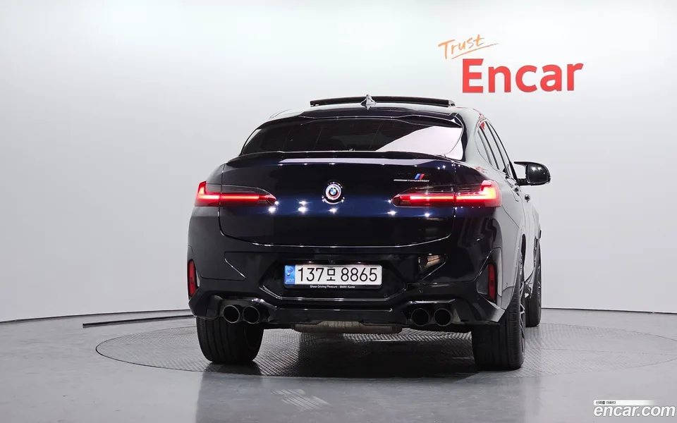 BMW X4M 3.0 2023 — миниатюра 4