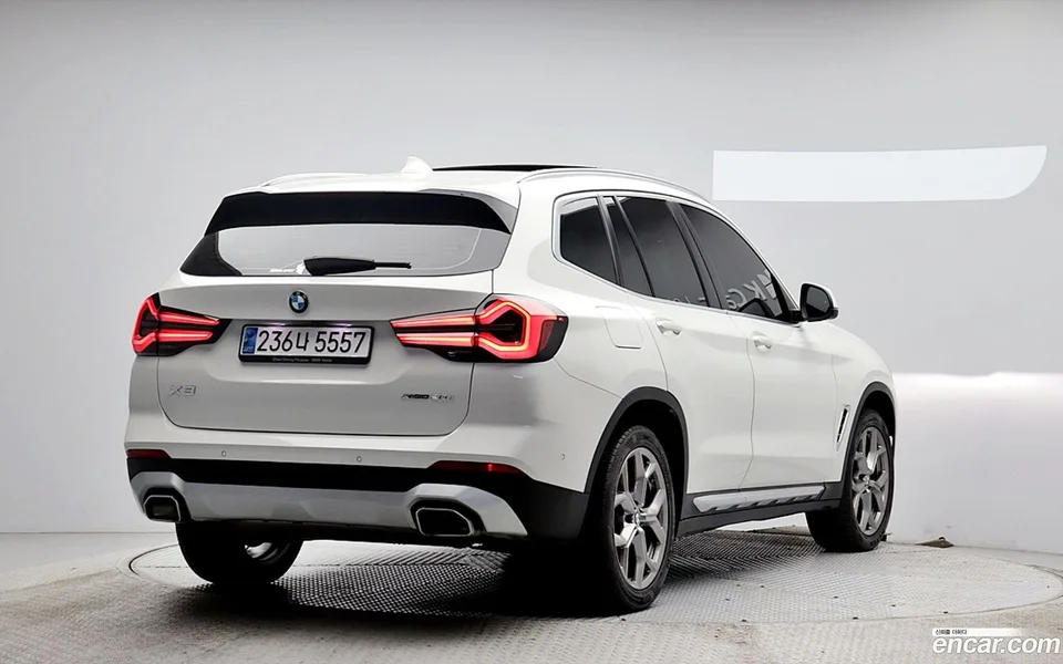 BMW X3 xDrive 20i 2022 — миниатюра 2