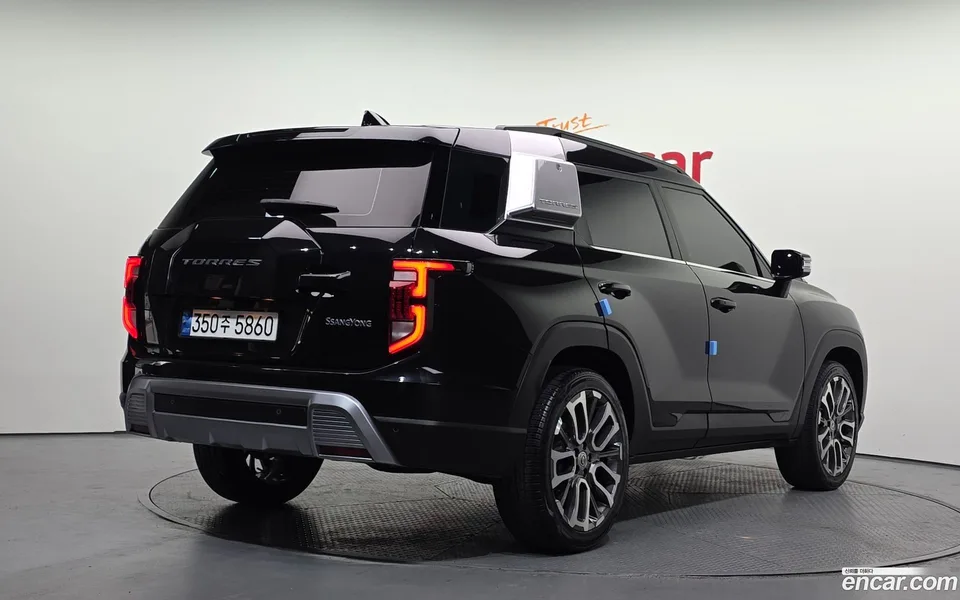 KG Mobility Torres 1.5 2WD 2022 — миниатюра 2