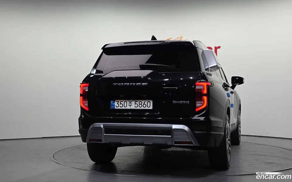 KG Mobility Torres 1.5 2WD 2022 — миниатюра 4
