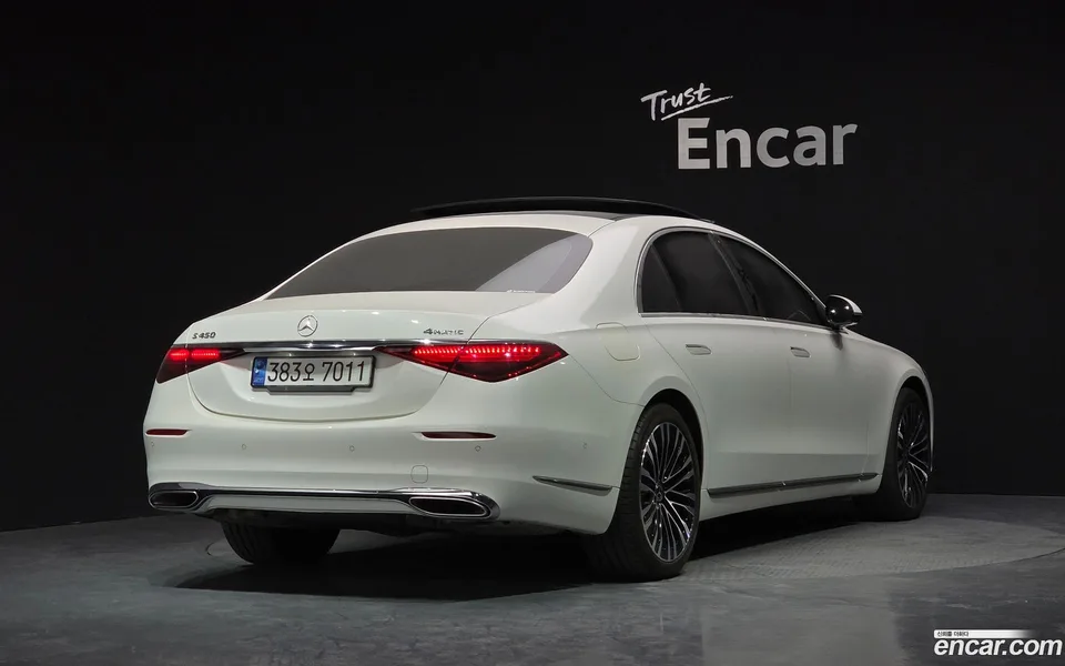 Mercedes-Benz S-Class S450L 4MATIC 2023 — миниатюра 2