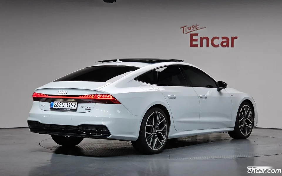 Audi A7 (4K) 55 TFSI 2025 — миниатюра 2