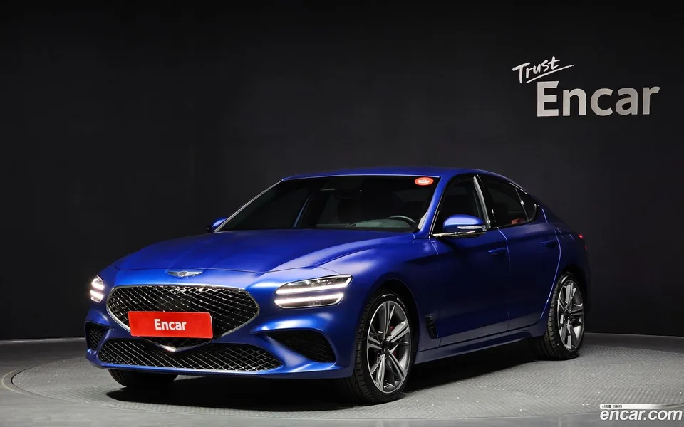 Genesis G70 3.3T 2WD 2025 — фото 1, купить с доставкой в Москву