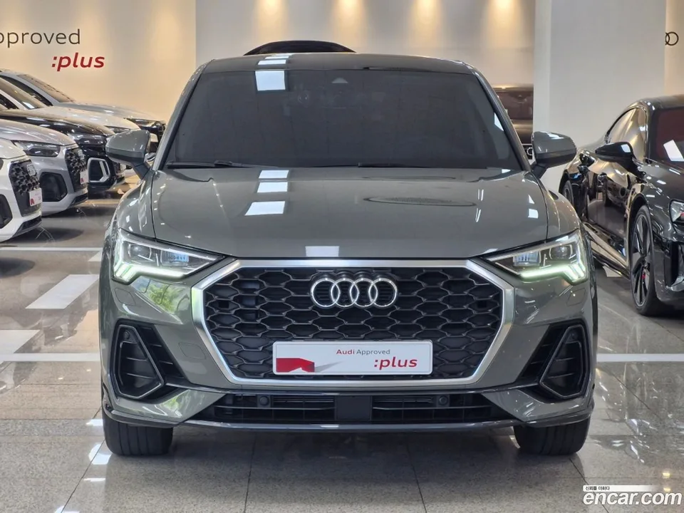 Audi Q3 35 TDI 2023 — миниатюра 3