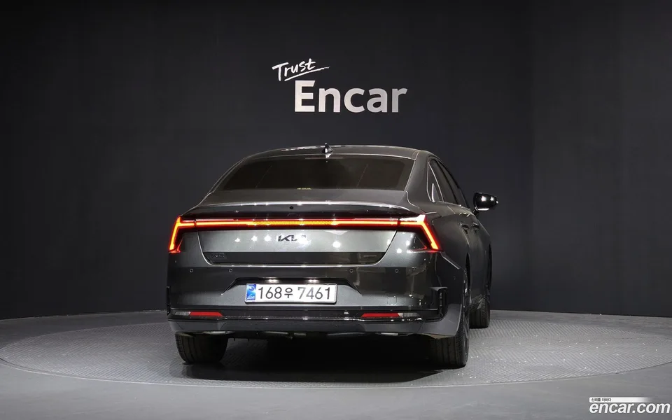 Kia K8 Hybrid 2025 — миниатюра 4