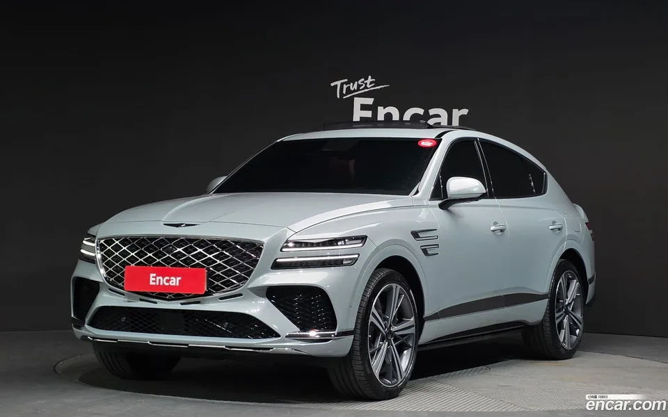 Genesis GV80 Coupe 3.5T AWD 2024 — фото 1, купить с доставкой в Москву
