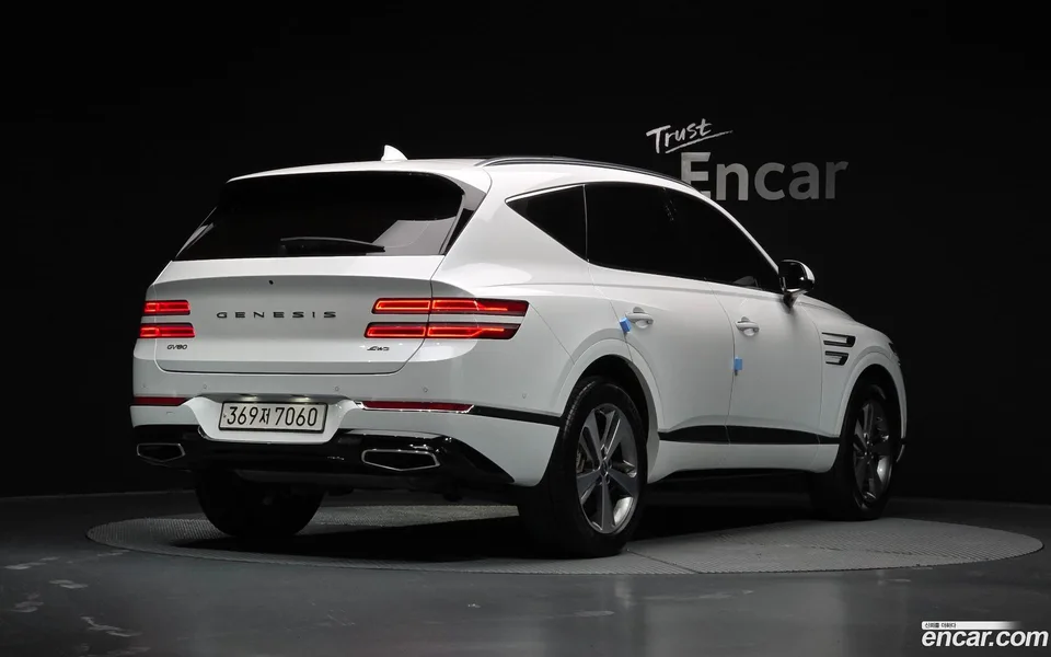 Genesis GV80 2.5T AWD 2023 — миниатюра 2