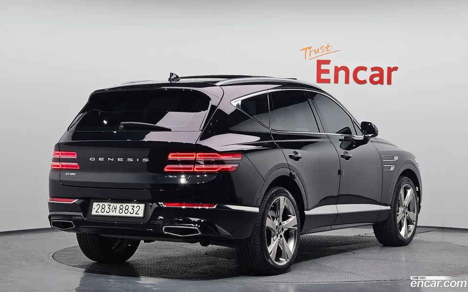 Genesis GV80 3.5T AWD 2023 — миниатюра 2