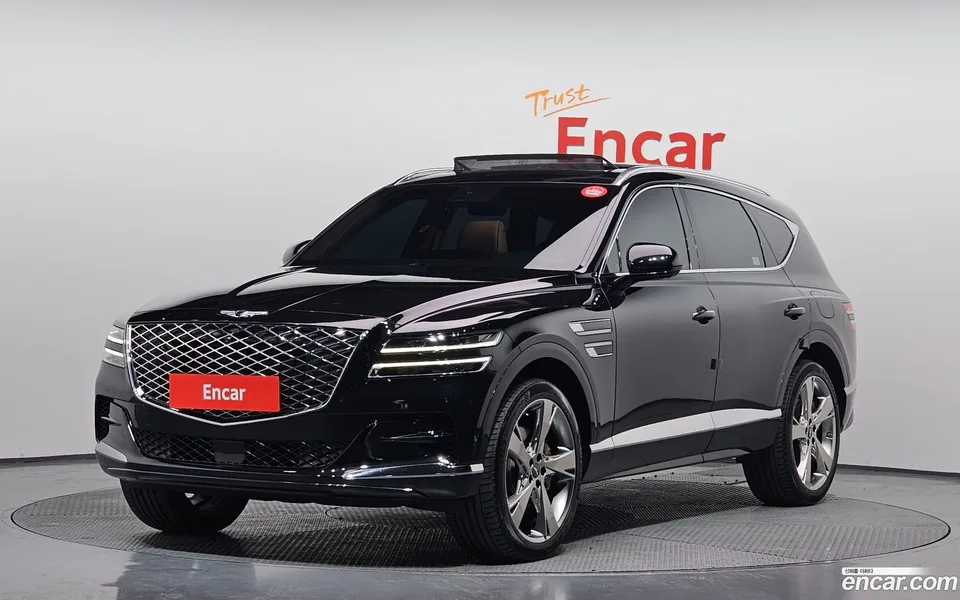 Genesis GV80 3.5T AWD 2023 — фото 1, купить с доставкой в Москву