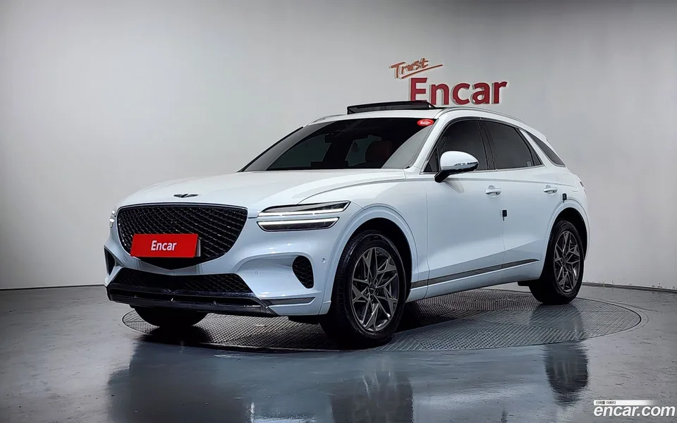 Genesis GV70 2.5T AWD 2023 — фото 1, купить с доставкой в Москву
