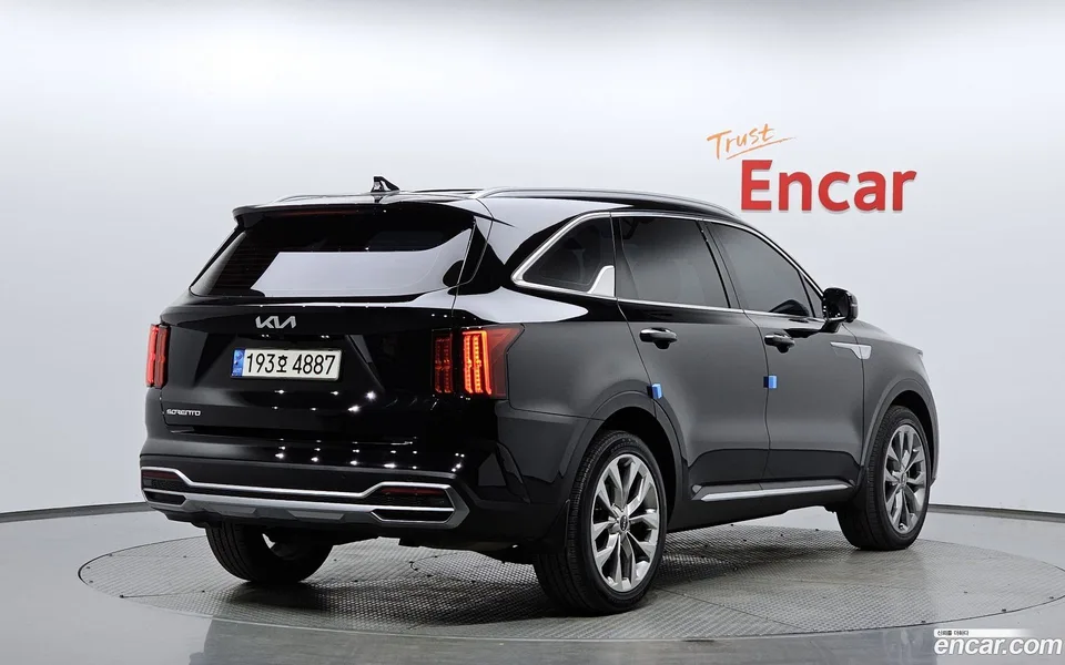 Kia Sorento 2.5T 2WD 2022 — миниатюра 2