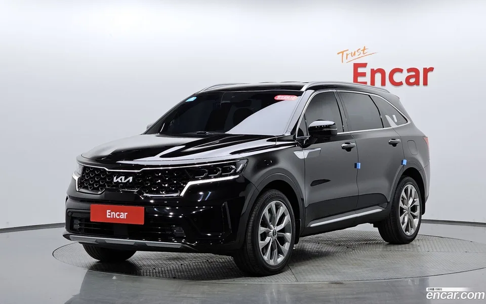 Kia Sorento 2.5T 2WD 2022 — фото 1, купить с доставкой в Москву