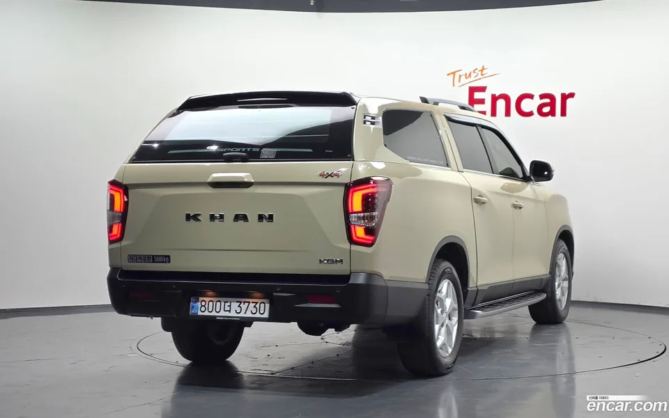 KG Mobility Rexton Sports Khan 2.2 4WD 2024 — миниатюра 2