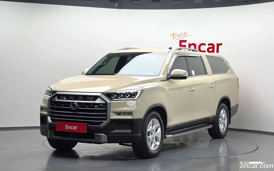KG Mobility Rexton Sports Khan 2.2 4WD 2024 — фото 1, купить с доставкой в Москву