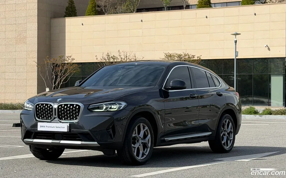 BMW X4 xDrive20i xLine 2022 — фото 1, купить с доставкой в Москву