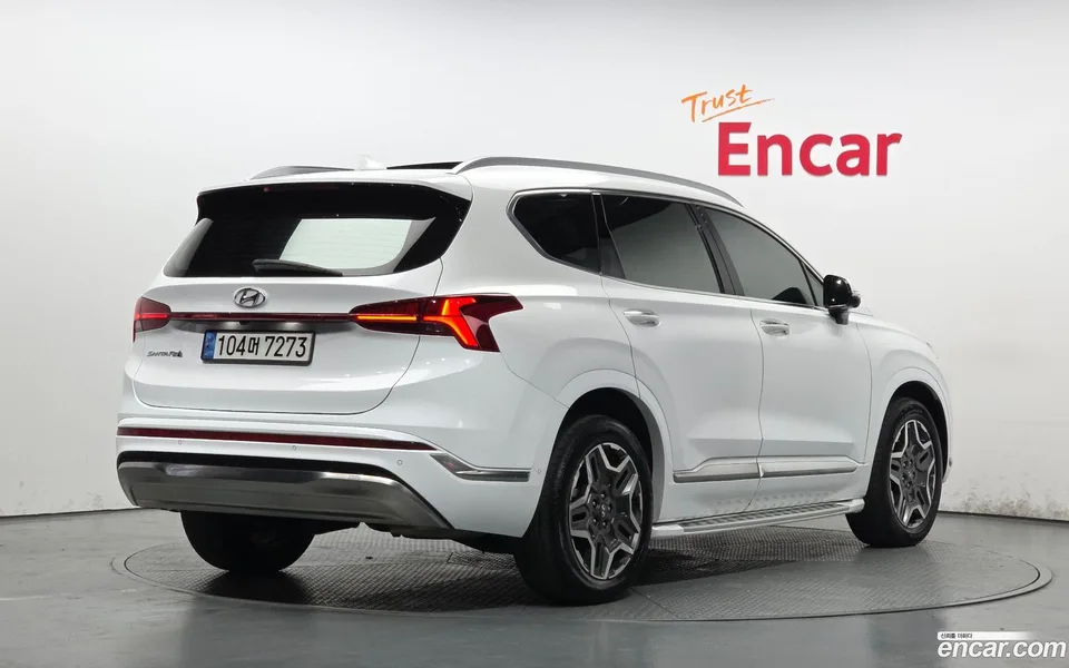 Hyundai Santa Fe HEV 1.6 2WD 2022 — миниатюра 2
