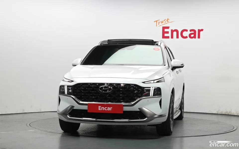 Hyundai Santa Fe HEV 1.6 2WD 2022 — миниатюра 3