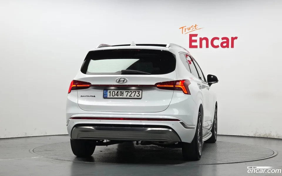 Hyundai Santa Fe HEV 1.6 2WD 2022 — миниатюра 4