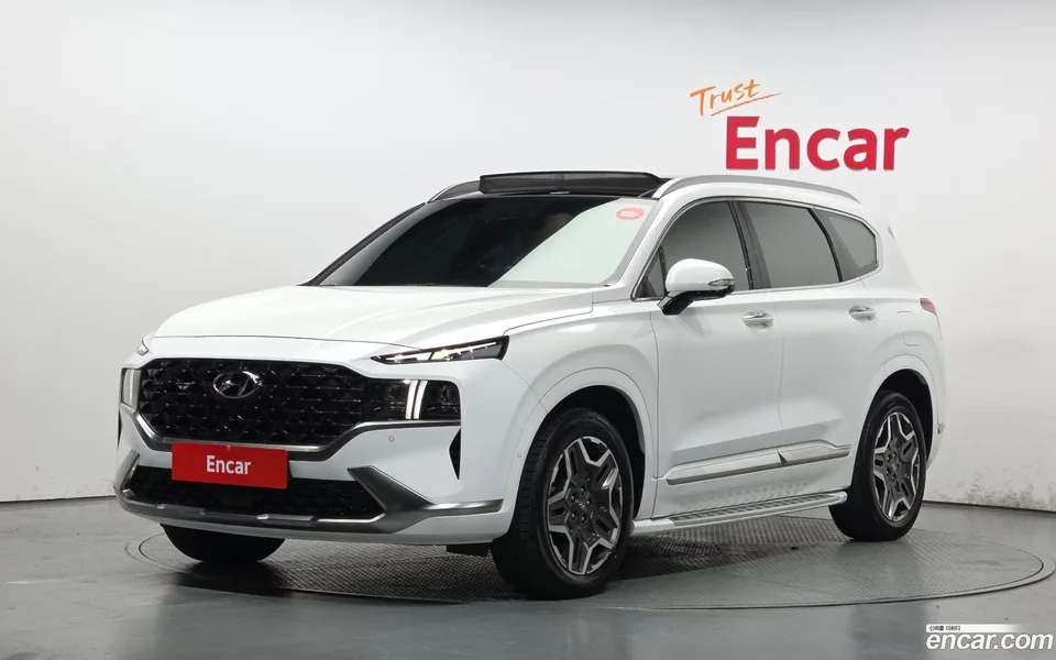 Hyundai Santa Fe HEV 1.6 2WD 2022 — фото 1, купить с доставкой в Москву