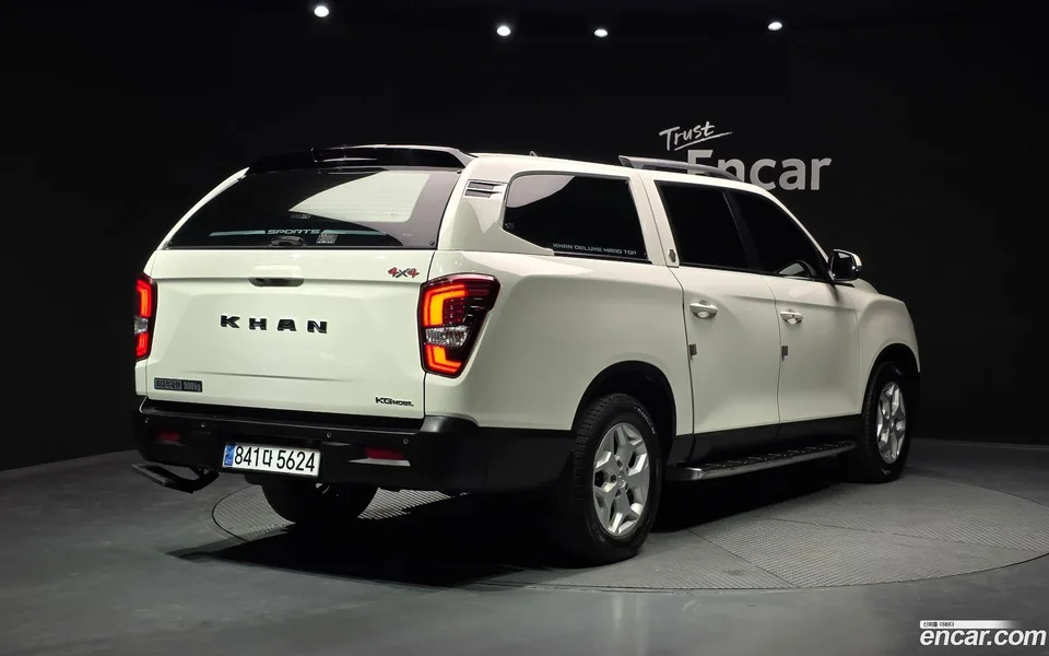 KG Mobility Rexton Sports Khan 2.2 4WD 2023 — миниатюра 2