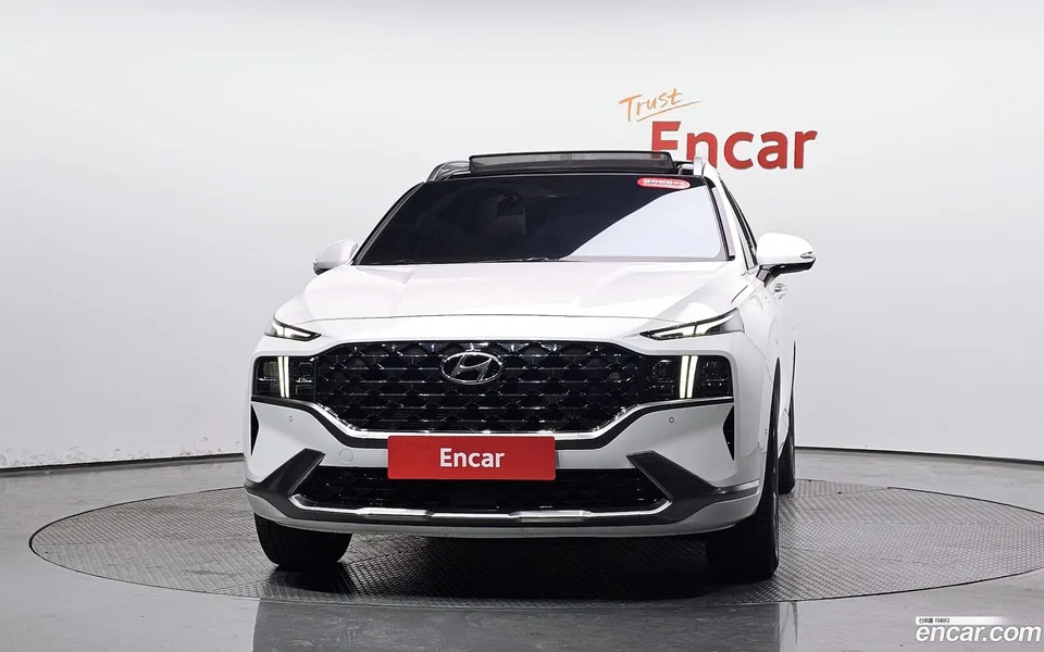 Hyundai Santa Fe HEV 1.6 2WD 2023 — миниатюра 3