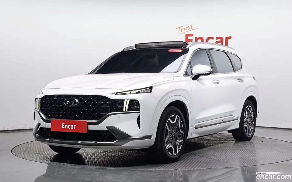 Hyundai Santa Fe HEV 1.6 2WD 2023 — фото 1, купить с доставкой в Москву