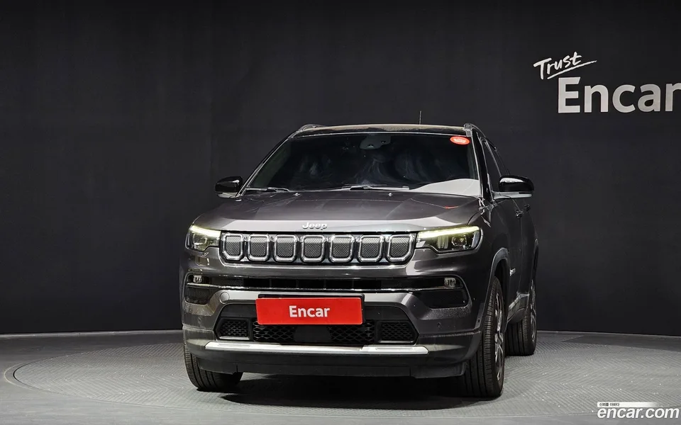 Jeep Compass 2.4 AWD 2022 — миниатюра 3