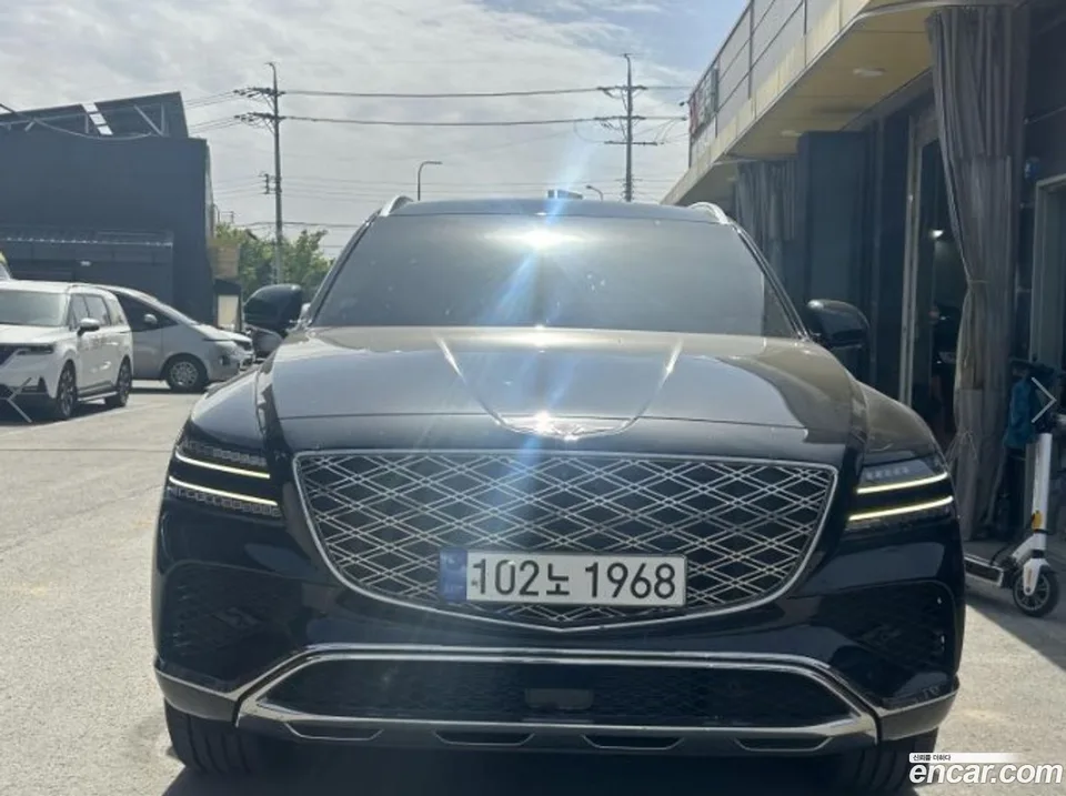 Genesis GV80 2.5T AWD 2024 — фото 1, купить с доставкой в Москву