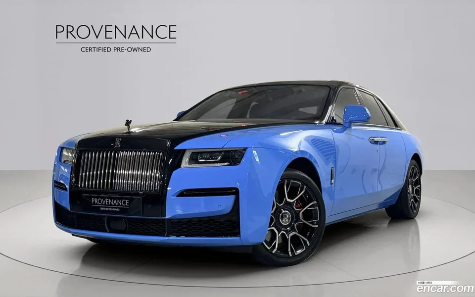 Rolls-Royce Ghost 6.7 V12 2024 — фото 1, купить с доставкой в Москву