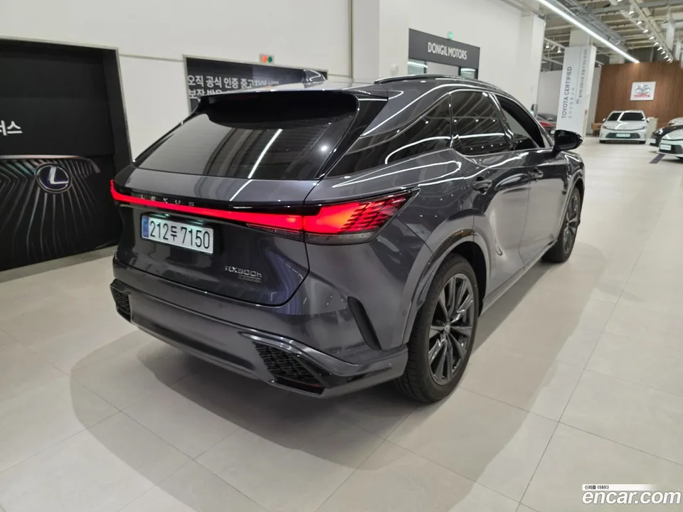 Lexus RX 500h F-Sport 2024 — миниатюра 2
