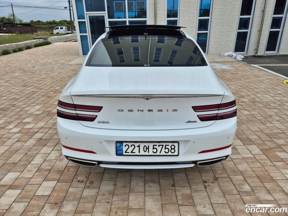 Genesis G80 2.5 AWD 2022 — миниатюра 2
