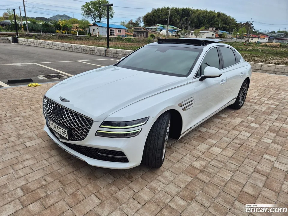 Genesis G80 2.5 AWD 2022 — миниатюра 3