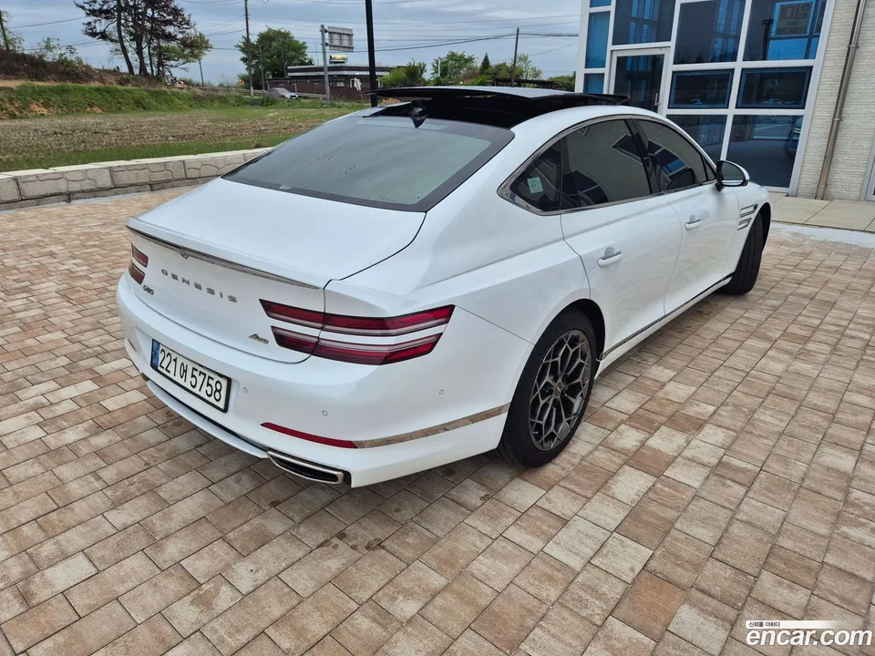 Genesis G80 2.5 AWD 2022 — миниатюра 4
