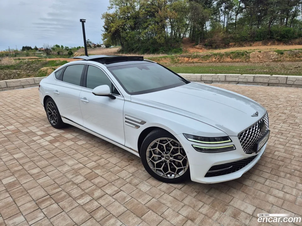 Genesis G80 2.5 AWD 2022 — миниатюра 5