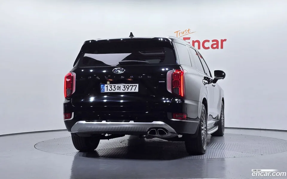 Hyundai Palisade 2.2 4WD 2022 — миниатюра 4