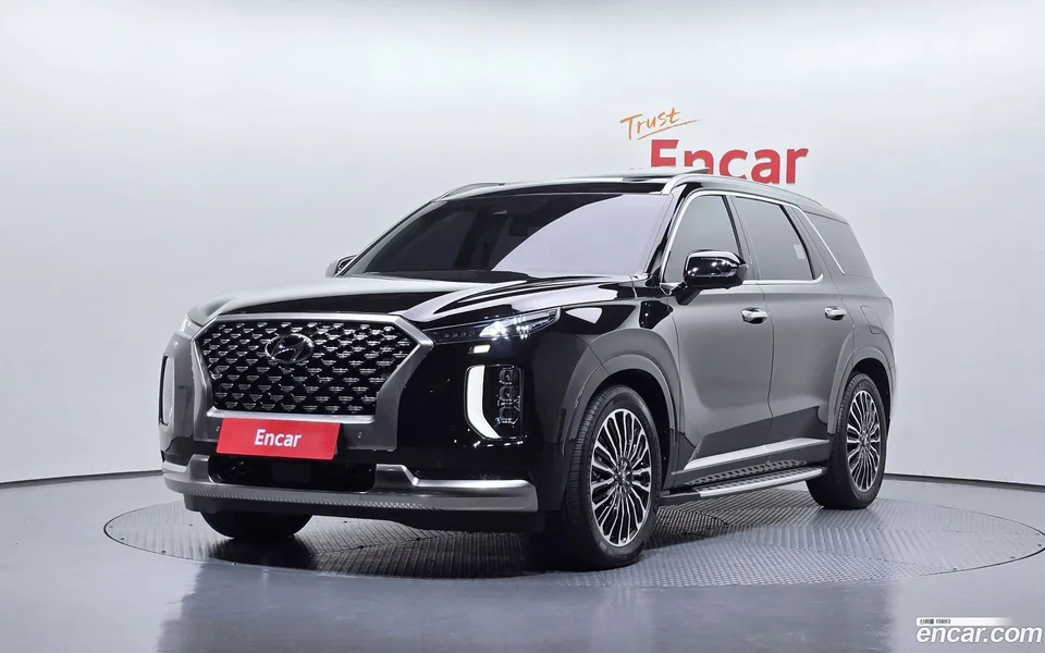 Hyundai Palisade 2.2 4WD 2022 — фото 1, купить с доставкой в Москву