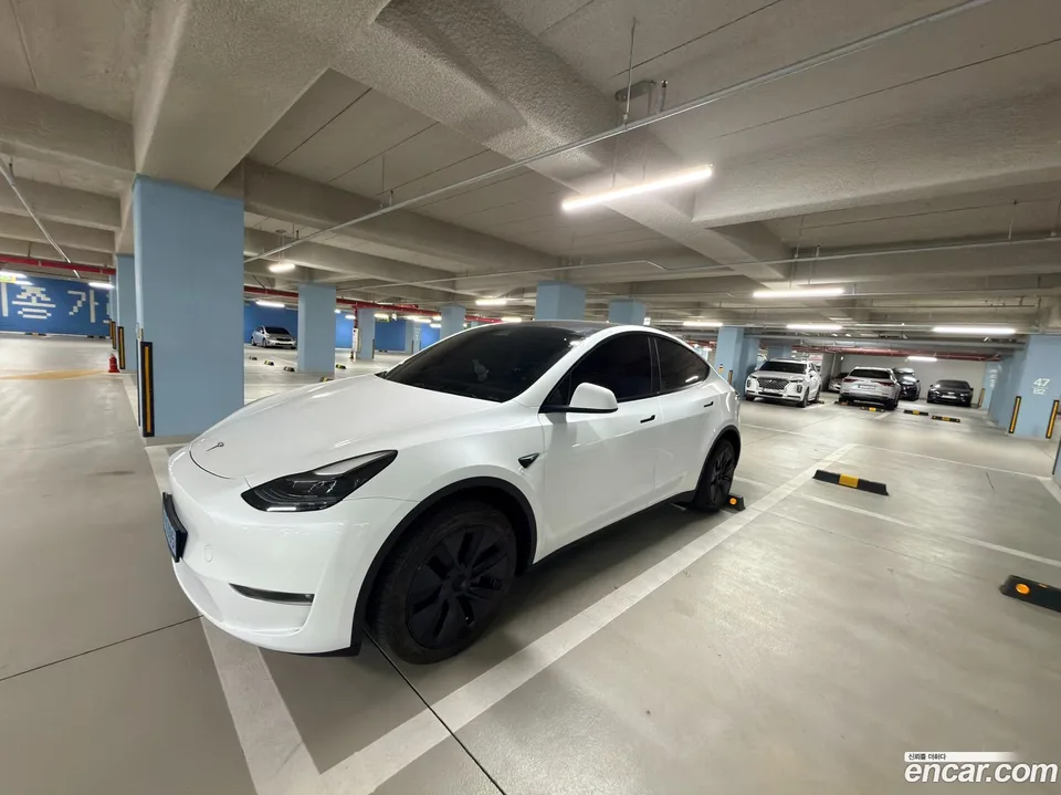 Tesla Model Y AWD 2024 — миниатюра 2