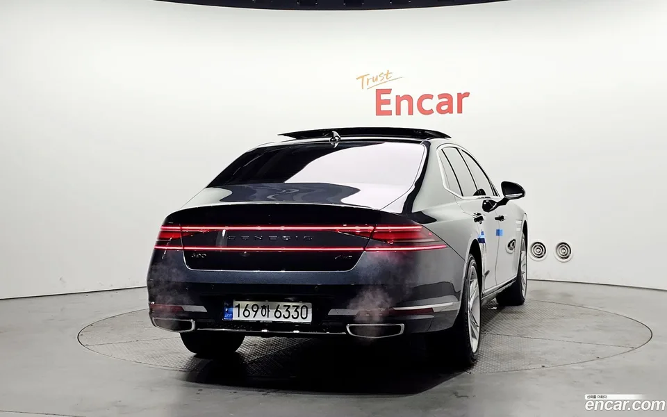 Genesis G90 3.5 AWD 2022 — миниатюра 4